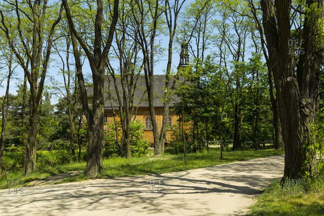 Europe, Poland, Voivodeship Masovian, The Museum of the Mazovian Countryside in Sierpc