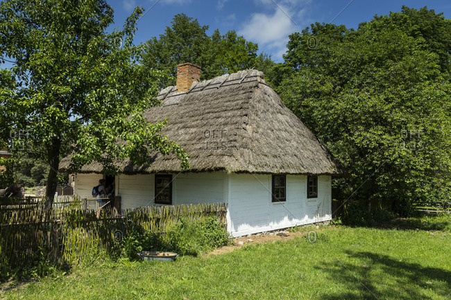 September 15, 2017: Europe, Poland, Voivodeship Masovian, The Museum of the Mazovian Countryside in Sierpc