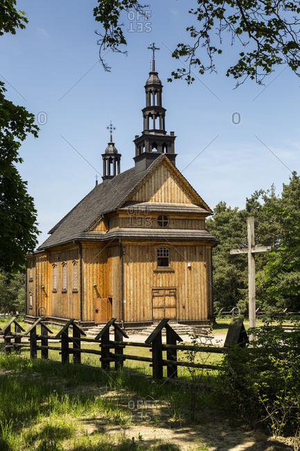 Europe, Poland, Voivodeship Masovian, The Museum of the Mazovian Countryside in Sierpc