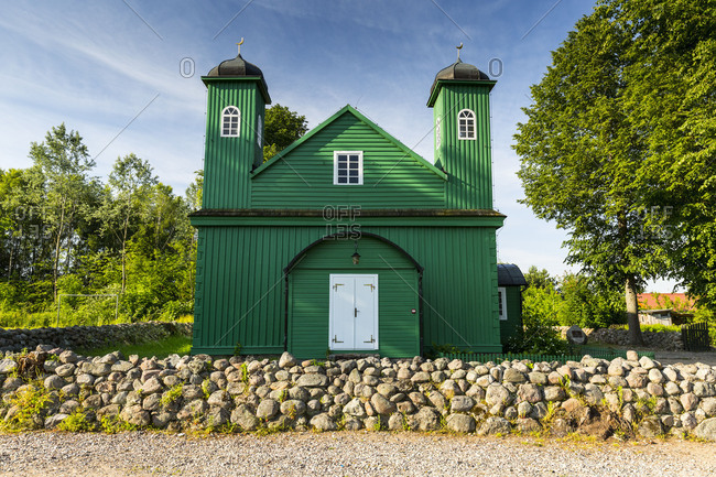 Europe, Poland, Podlaskie Voivodeship, Kruszyniany Mosque