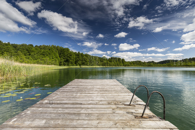 Europe, Poland, Podlaskie Voivodeship, Suwalskie / Suwalszczyzna
