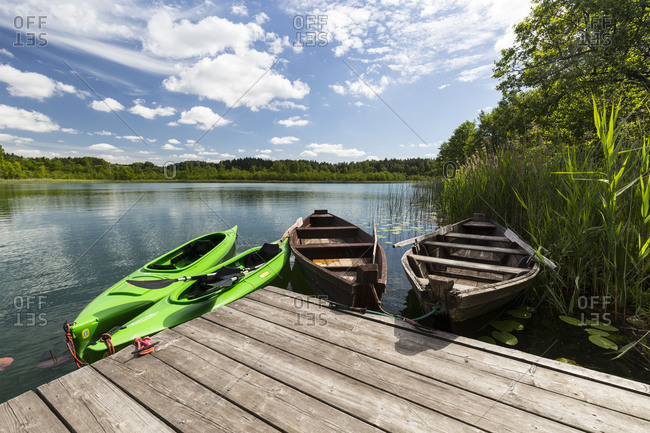 September 15, 2017: Europe, Poland, Podlaskie Voivodeship, Suwalskie / Suwalszczyzna