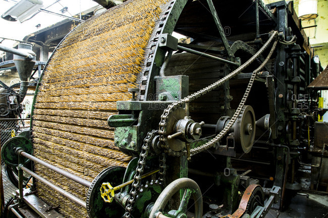 Europe, Poland, Silesian Voivodeship, Czestochowa Museum of the Production of Matches Industrial Monuments Route/ Museum Produkcji Zapalek