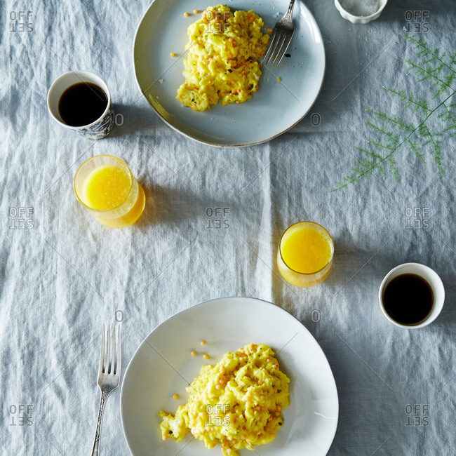 Scrambled eggs