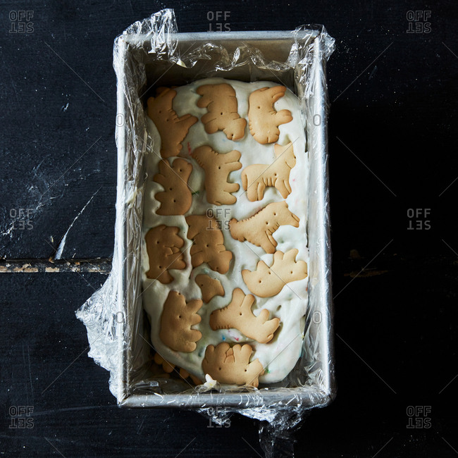 Ice cream bread pan