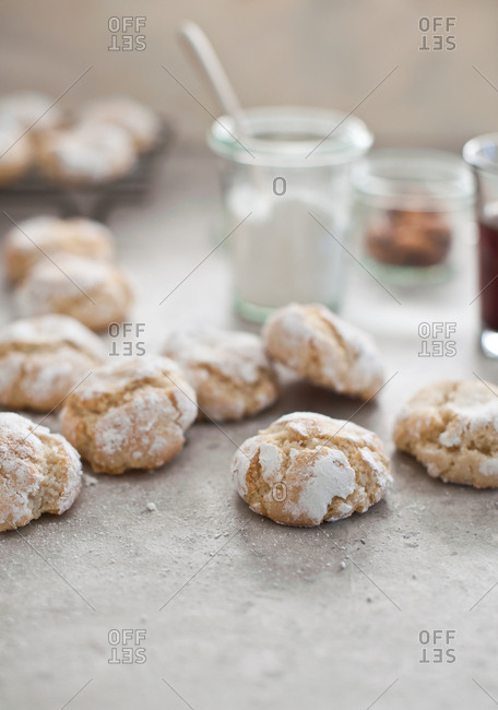 Sugary biscuits from the Offset Collection