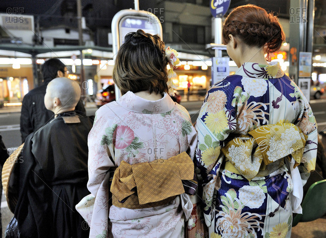 kimono purse stock photos - OFFSET