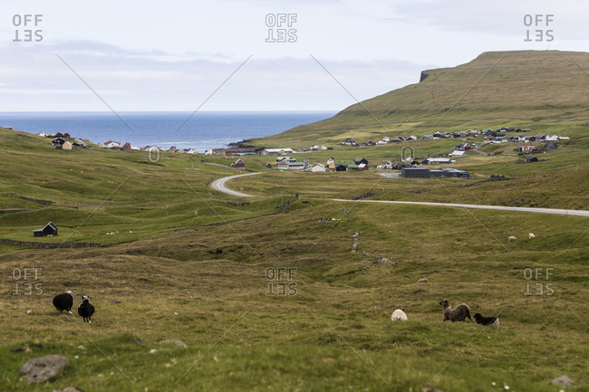 Faroes, Sandoy, slave