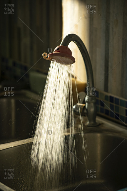 Kitchen Faucet Stock Photos Offset