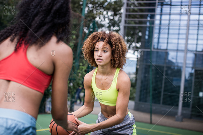 Girls Basketball Sports Bras.