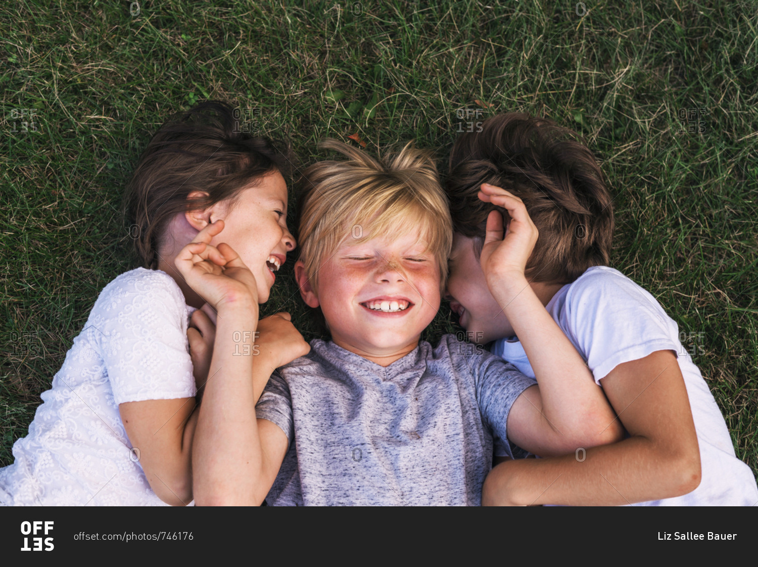 children laughing together