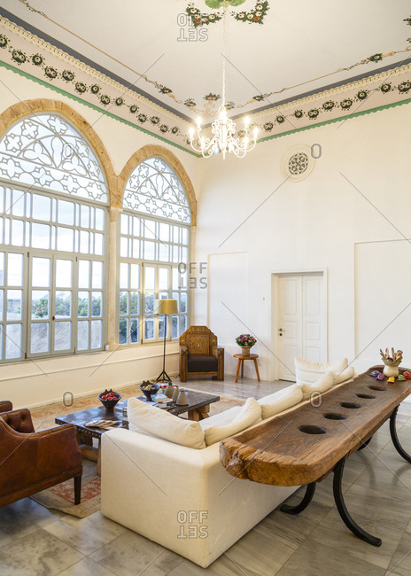 October 22, 2017: The Efendi Hotel, Acre (Akko), Israel.