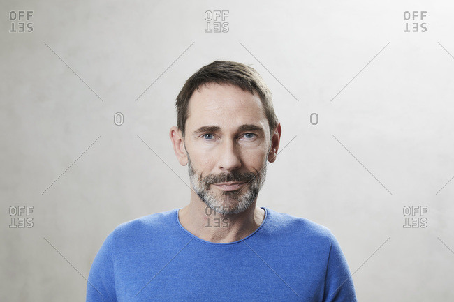 Portrait of mature man