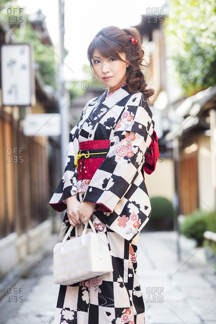 kimono purse stock photos - OFFSET