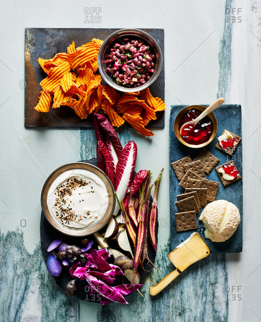 Holiday party appetizers