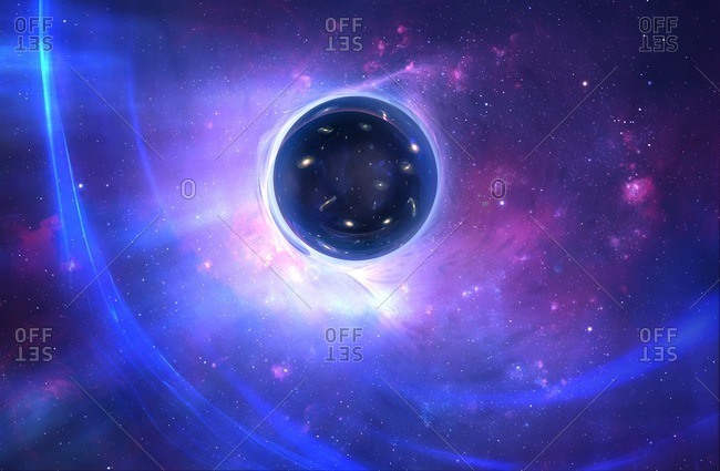 Wormhole, illustration