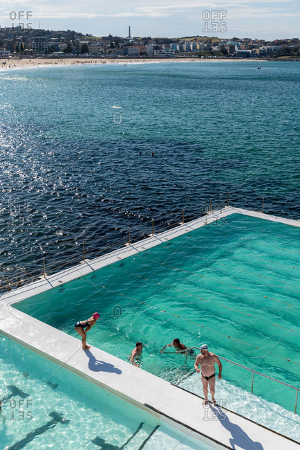 bondi beach swimming