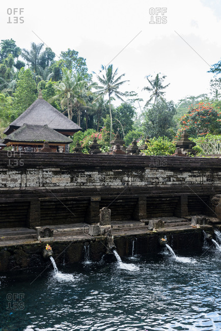 Tirta Empul Water Temple, Ubud, Bali