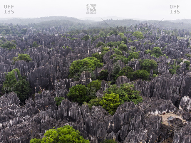 China- Shilin- Stone forest