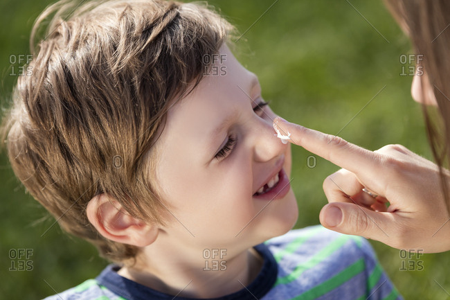 Tip Of The Nose Stock Photos Offset