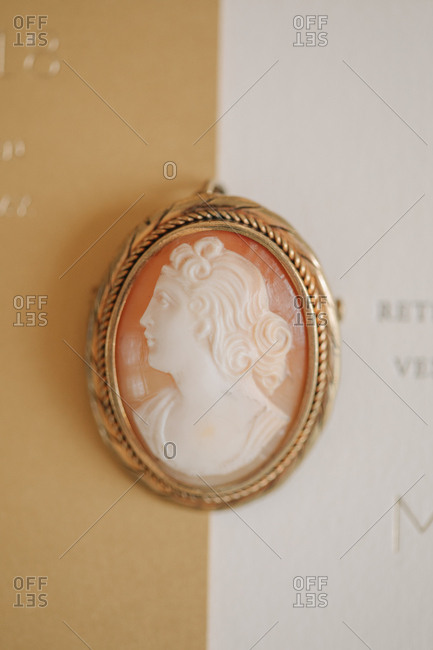 Vintage cameo