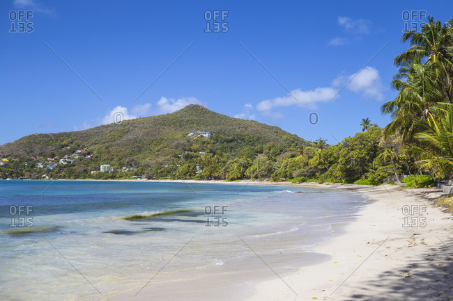 February 21, 2018: Friendship Bay, Bequia, The Grenadines, St. Vincent and The Grenadines, West Indies, Caribbean, Central America