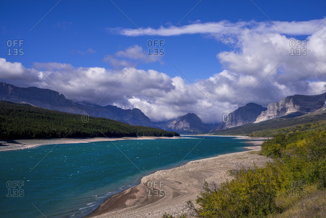 USA, Montana, Glacier National Park, Sherburne Lake