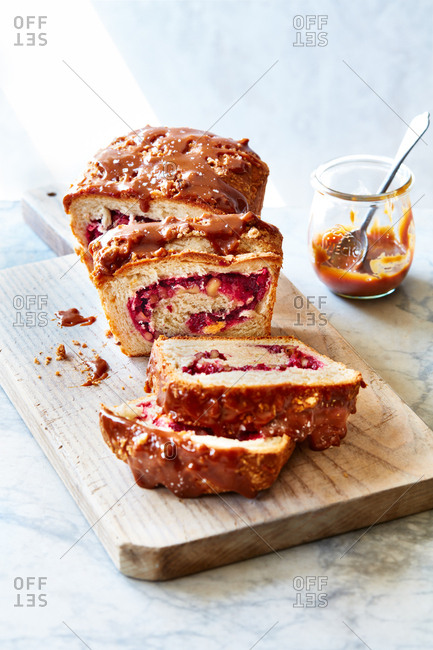 Cranberry swirl loaf - Offset Collection