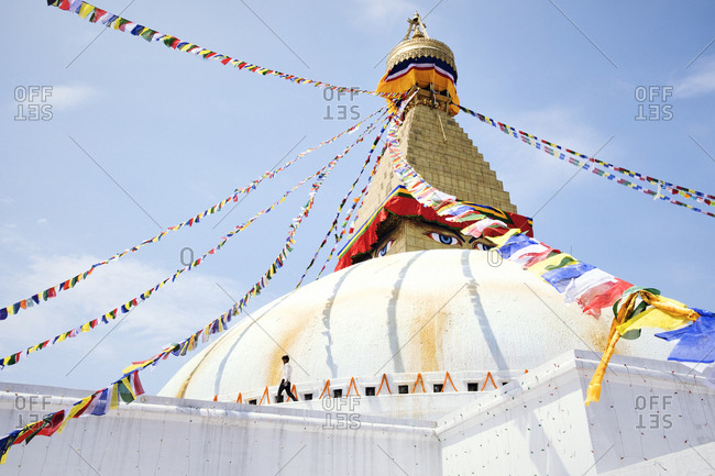 Boudha Stupa Stock Photos Offset