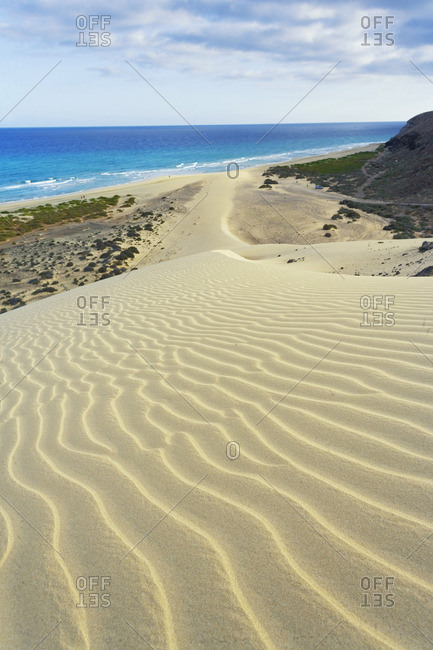 Sotavento Beach Jandia Peninsula Fuerteventura Canary - 