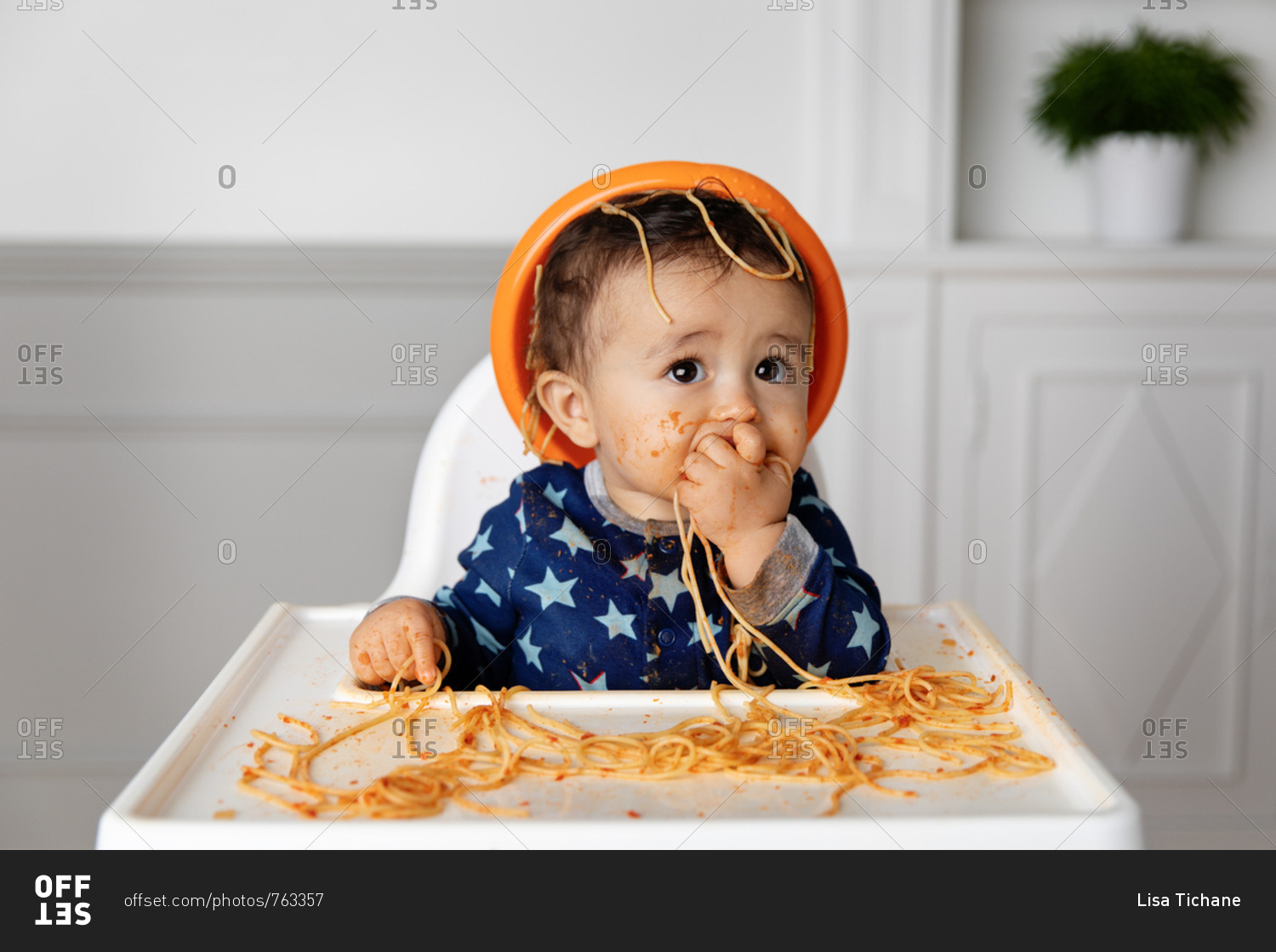 pasta high chair