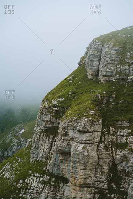 Epic cliffs in Switzerland