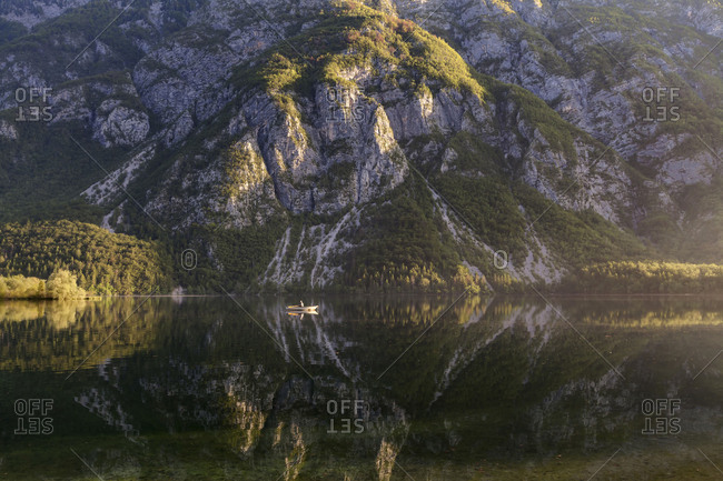 Bohinjsko jezero, Wocheiner lake, Slovenia