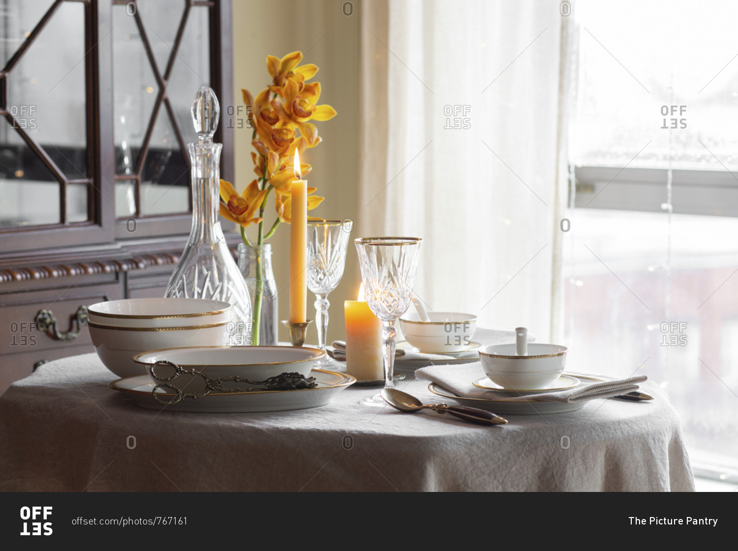 Holiday Tablesetting