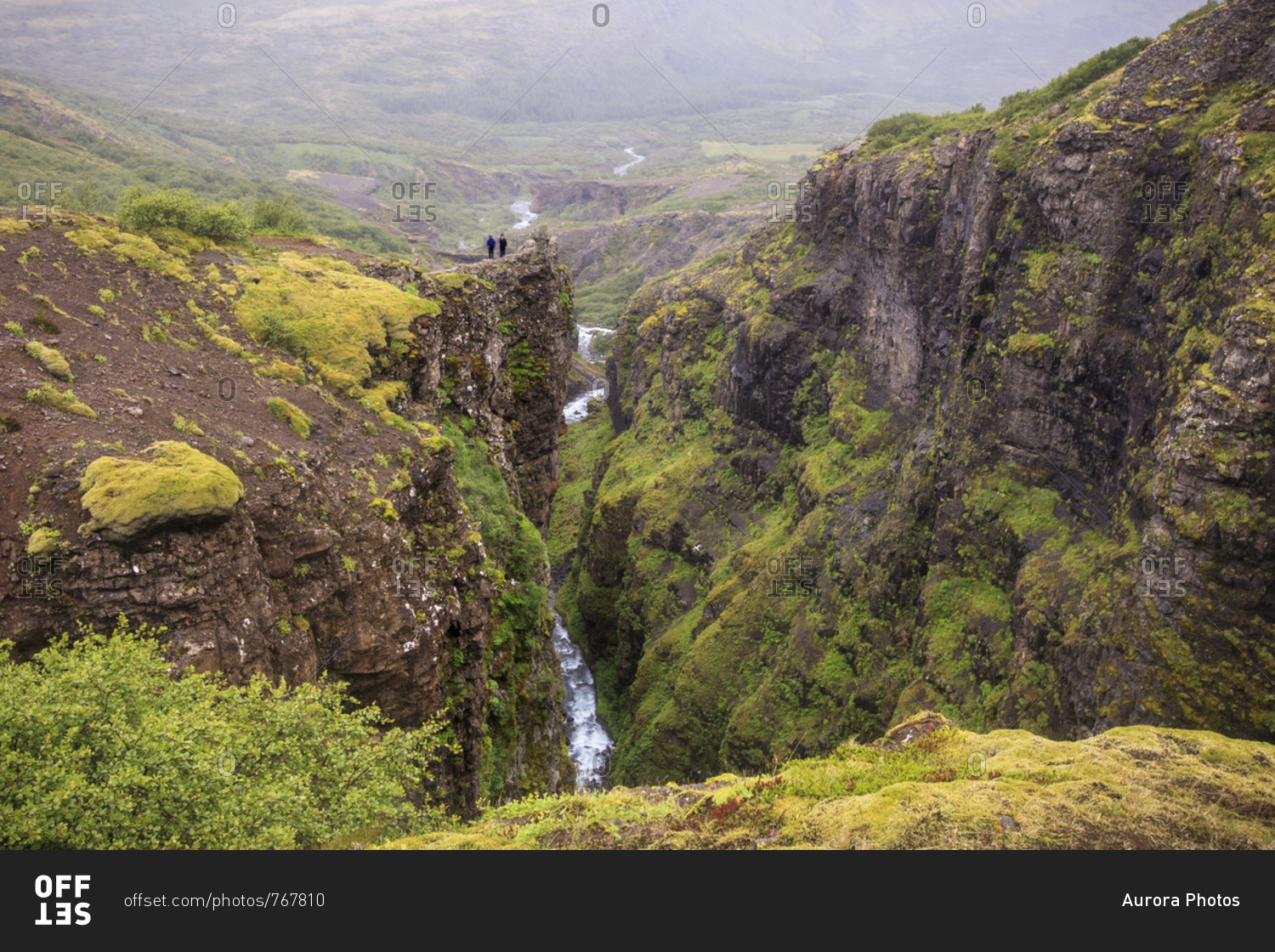 Glymur?Waterfall is the second highest waterfall in Iceland and a popular hike for travelers and tourists. Located just over an hour from Reykjavik, the falls are nearly 200 meters (650?feet)?high and attract a range of bird and animal life.