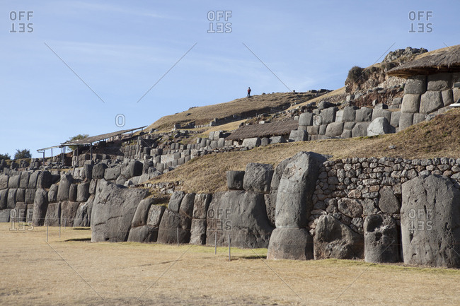Ancient Inca Ruins in Peru