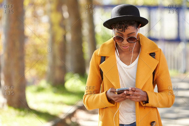 yellow pea coat stock photos - OFFSET