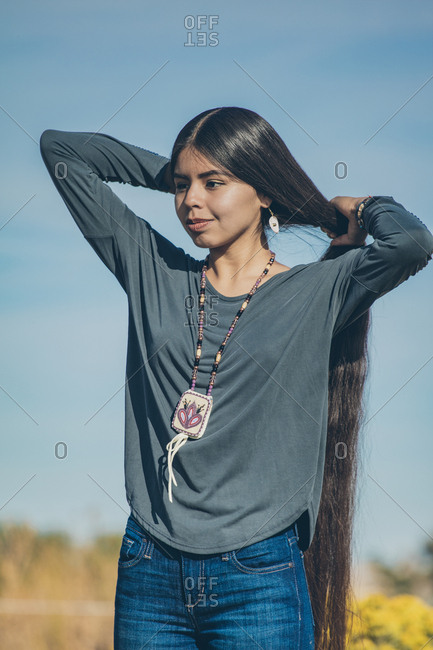 Indigenous Teenagers Stock Photos Offset