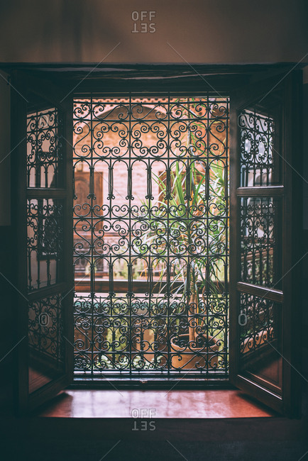 Iron Bars Stock Photos Offset