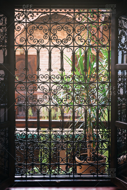 Iron Bars Stock Photos Offset