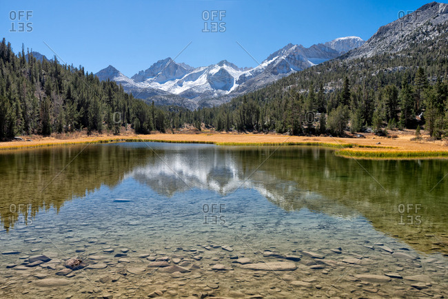 Little Lakes Valley, Sierra Nevada, California