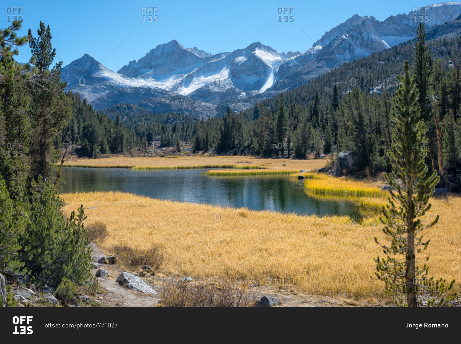 Gem Lakes, Sierra Nevada, California