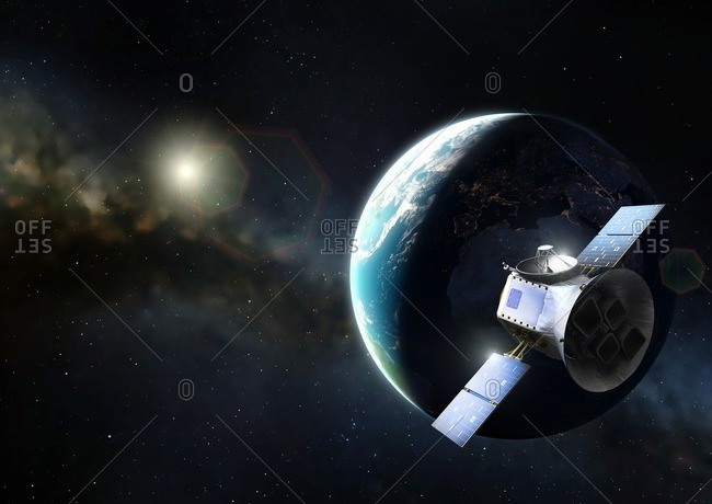 Illustration of the Transiting Exoplanet Survey Satellite (TESS). TESS was launched by NASA in April 2018, the successor to Kepler. It has a two-year mission, during which it will be hunting for extra solar planets transiting their stars. It is expected to find around 20000 planets. At the time of its launch, 3800 exoplanet were known.