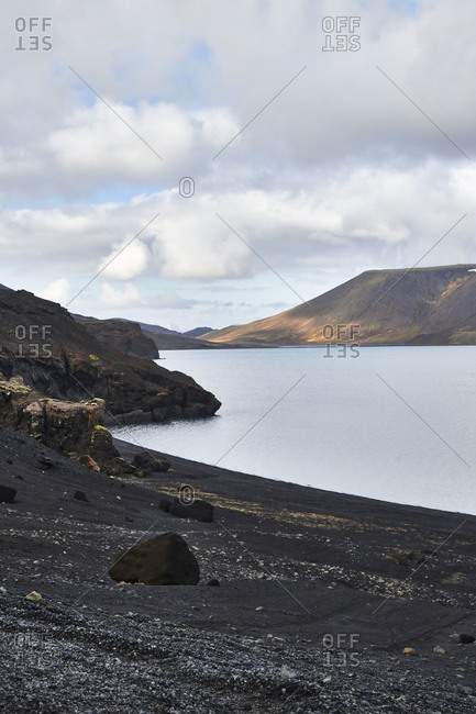 Iceland, Krysuvik on the Reykjanes Peninsula