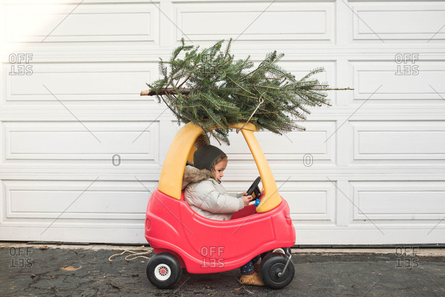 baby christmas tree toy