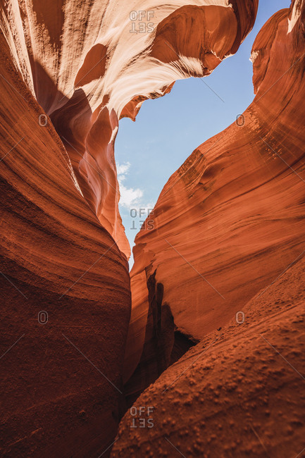 USA- Arizona- Lower Antelope Canyon