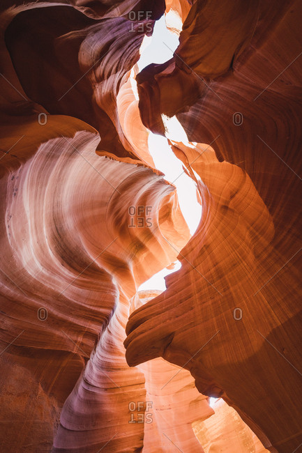 USA- Arizona- Lower Antelope Canyon