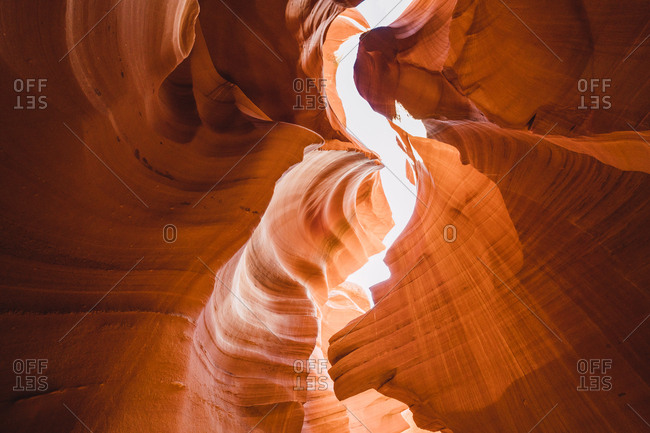 USA- Arizona- Lower Antelope Canyon
