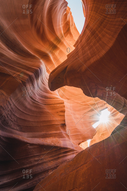 USA- Arizona- Lower Antelope Canyon