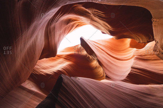 USA- Arizona- Lower Antelope Canyon